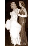 Marilyn Monroe White Lace Formal Evening Dress How To Marry A Millionaire  Premiere