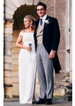 Ellie goulding second deals wedding dress