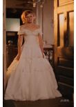 Mary jane sales wedding dress
