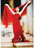 Audrey hepburn funny face red dress online