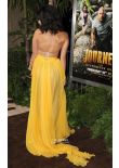 Vanessa hudgens yellow dress hotsell