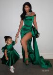 Kylie satin dress 2025