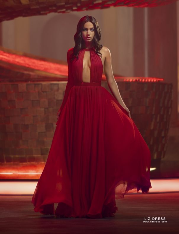 red dress dress