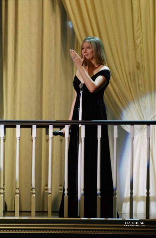 Black and white deals concert dress