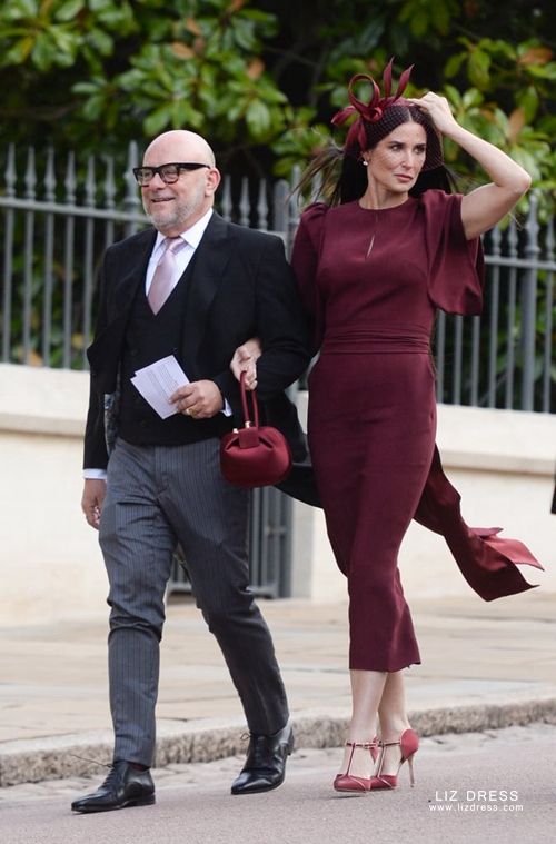 burgundy dress for wedding