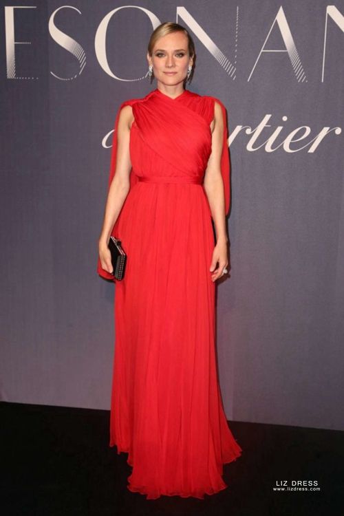 Diane Kruger Chanel dress 2010 Oscars - StyleFrizz | Photo Gallery