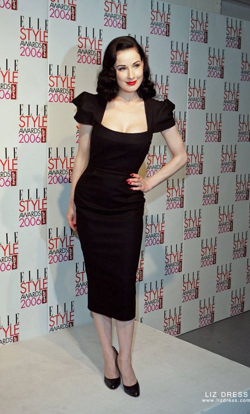Dita von teese clearance dress