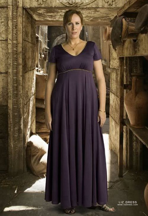 donna evening wear