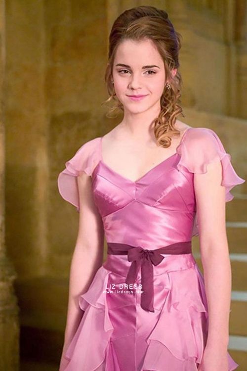 hermione dress from the yule ball