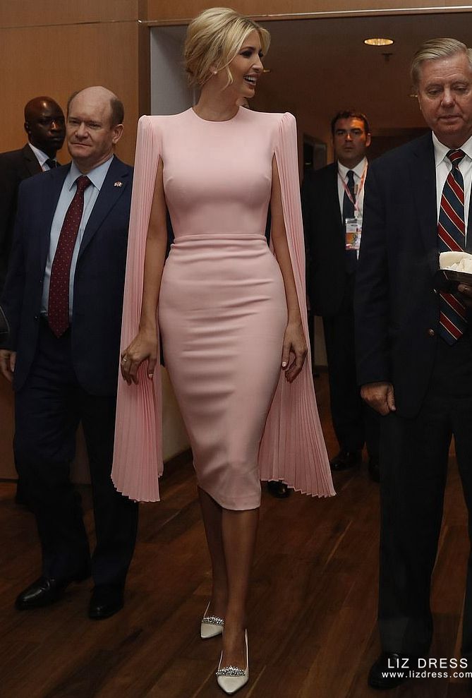 ivanka trump dress