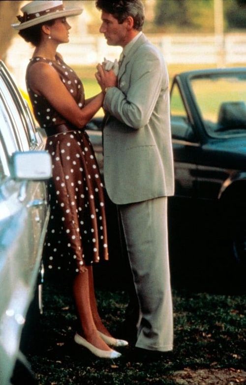 Julia roberts polka dot dress in pretty woman deals