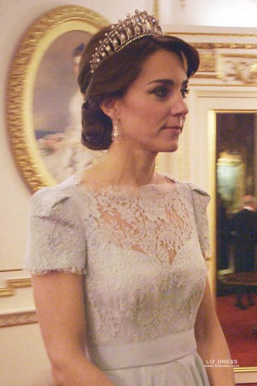 Kate Middleton evening dress for royal wedding reception - fashion verdict  - Mirror Online