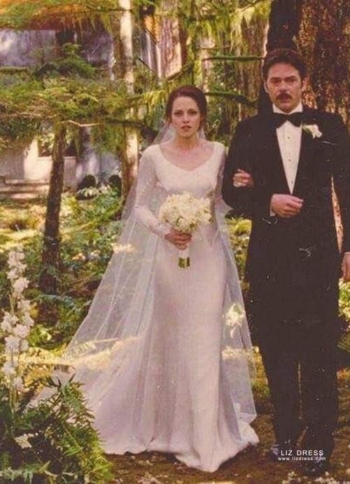 bella swan bridal dress