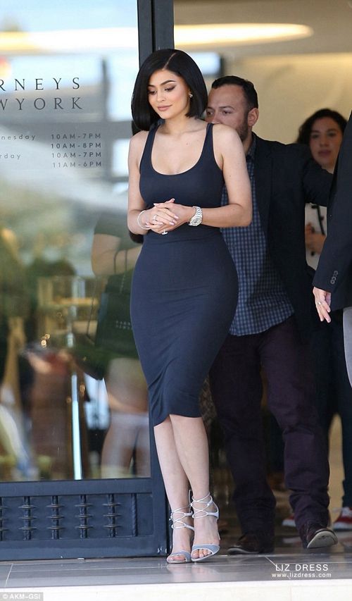Navy blue tank dress cheap
