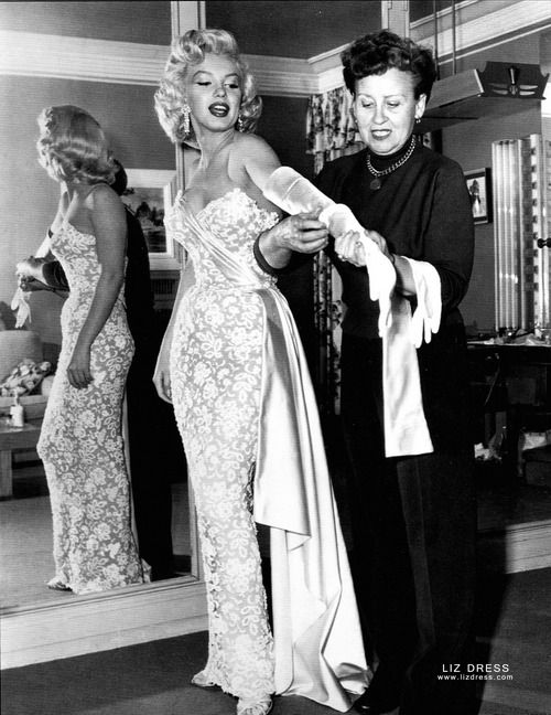 Marilyn Monroe Style Prom Dresses