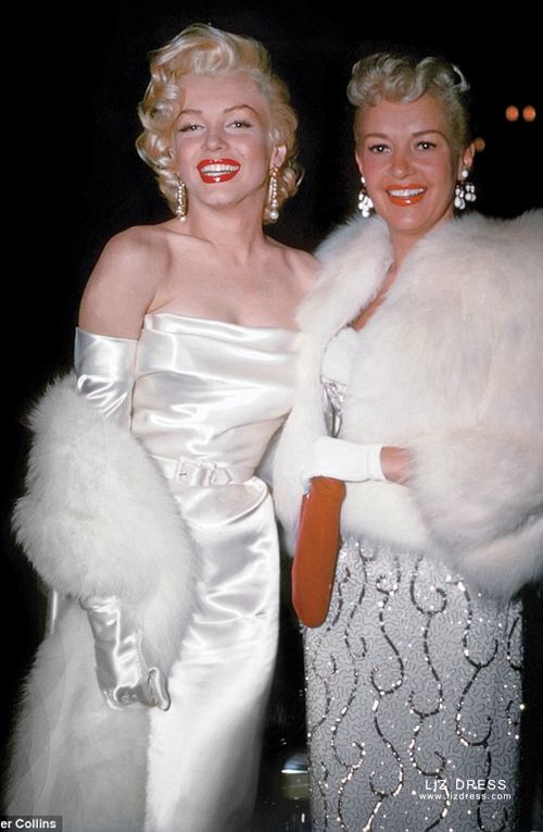 Marilyn Monroe Prom Dress