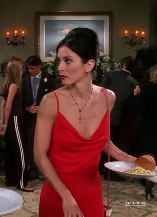 monica geller dress