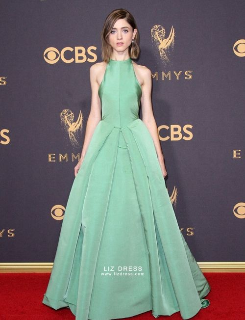 green dress emmys