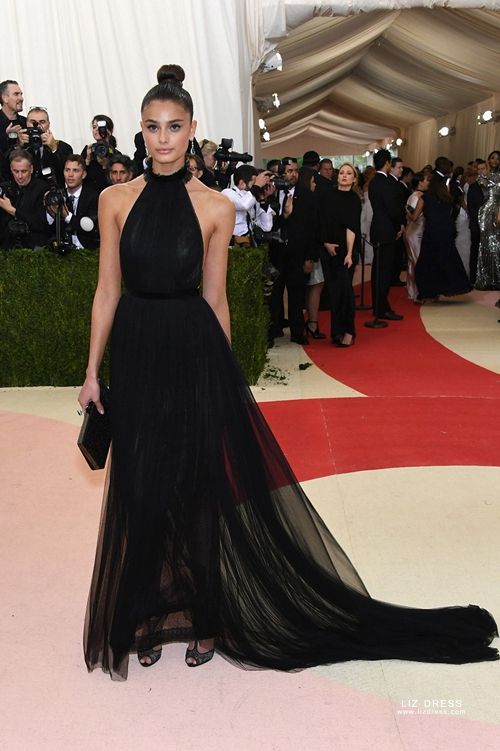 Black dress gala sale