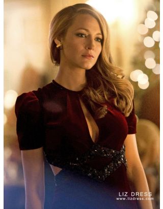 Age of adaline red dress sale