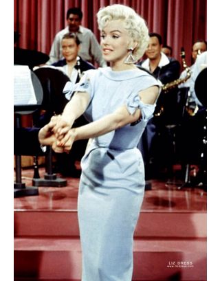 Marilyn monroe wiggle dress on sale