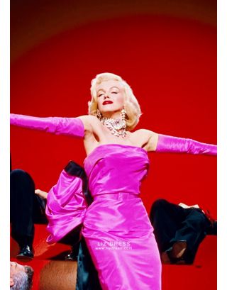 Search results for: 'Marilyn Monroe gentlemen prefer blondes pink dress