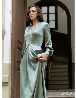 keira knightley atonement dress