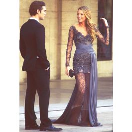 Serena van der woodsen prom dress clearance