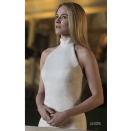 Dolores Evan Rachel Wood Little White Dress Westworld Dolores Evan Rachel Wood Little White Dress Westworld
