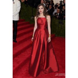 gala red dress