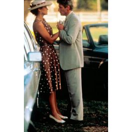 pretty woman polka dot dress