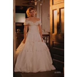 Kirsten Dunst Mary Jane Wedding Dress 