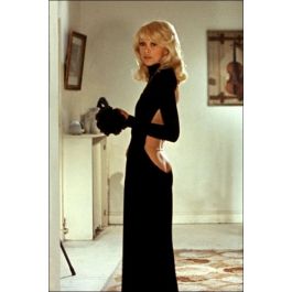 Iconic black dress on sale