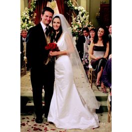 19+ Monica Geller Wedding Dress