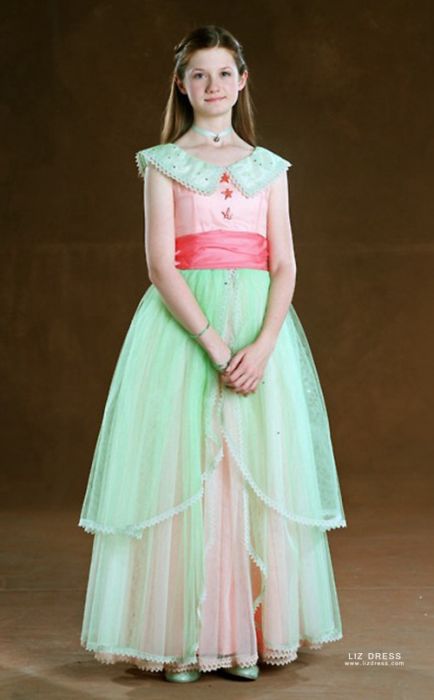 yule ball dress