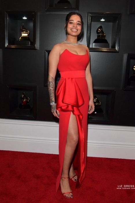 ella mai grammy dress