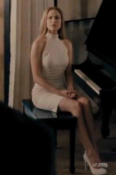 Dolores Evan Rachel Wood Little White Dress Westworld Dolores Evan Rachel Wood Little White Dress Westworld