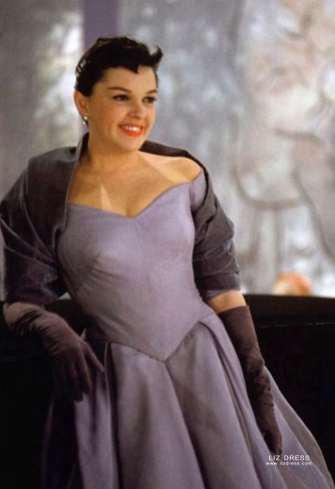 judy garland lady gaga dress