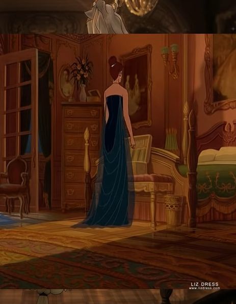 anastasia opera dress