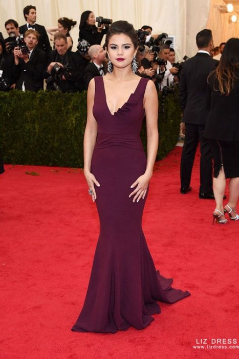 Selena Gomez: 2016 MET Gala Outfit