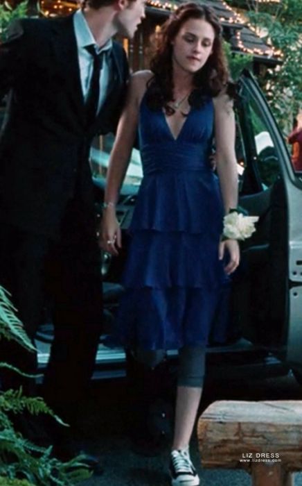 bella’s prom dress twilight