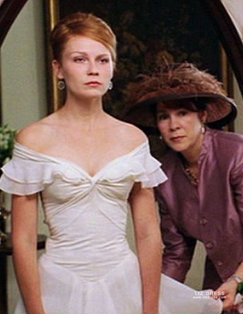 Kirsten Dunst Mary Jane Wedding Dress 