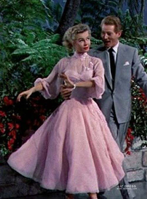 Vera Ellen Pink Dress The Best Things ...