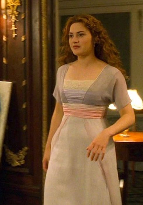 Kate Winslet Rose Titanic Sinking Dress