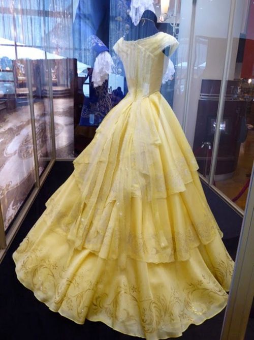 beauty and the beast dress