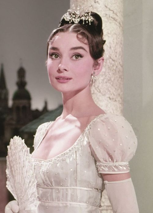 Audrey Hepburn Wearing Givenchy | POPSUGAR Fashion