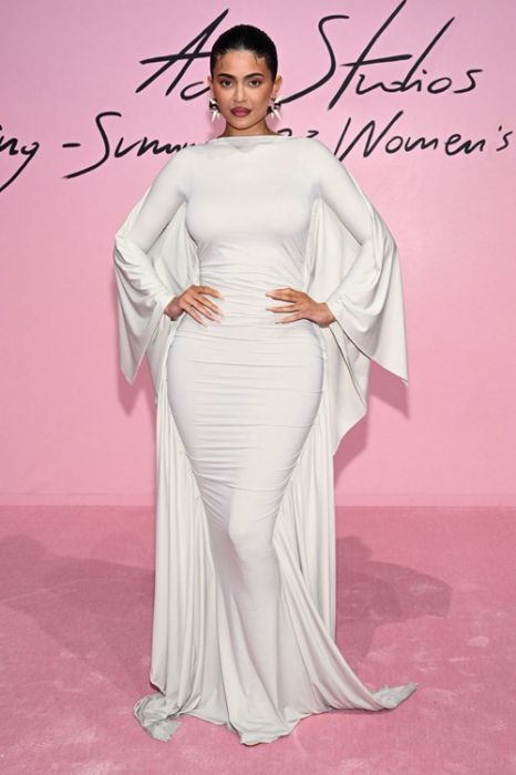 White cape deals maxi dress