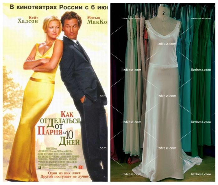 Kate Hudson How To Lose A Guy In 10 Days Yellow Dress For Sale - Thecelebritydresses