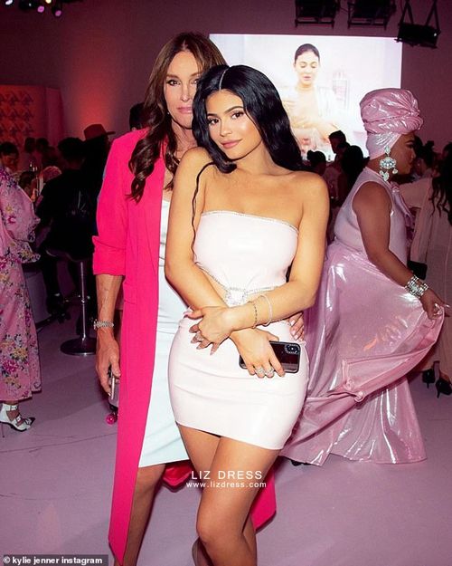 Kylie Jenner Short Pink Celebrity Dress Kylie Skin Launch Party