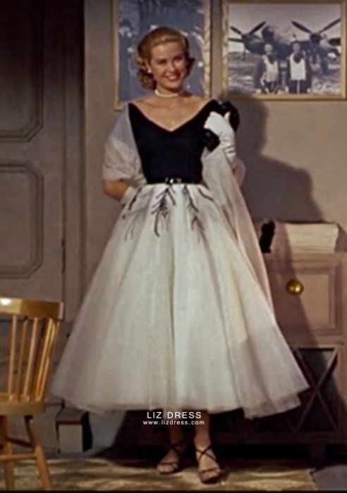 Grace Kelly Rear Window Dress